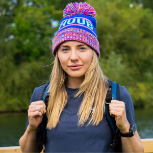 2024 Huub Bobble Hat BOBHAT - Navy Multi